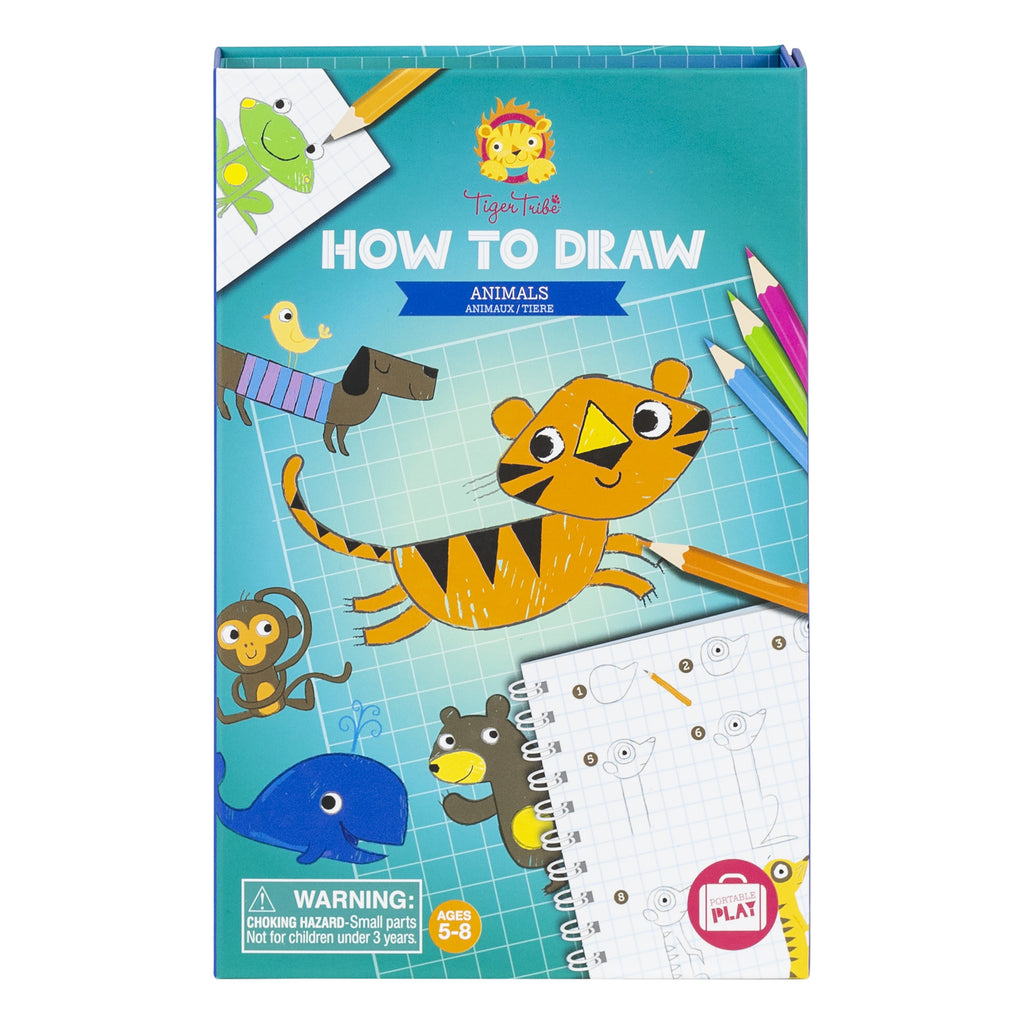 How to Draw - Animals