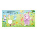 Squeaky Plush Board Book - Squeaky Little Bunny