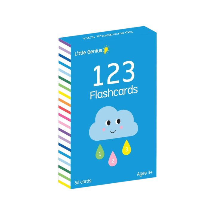 Little Genius Volume 2 - Flash Cards - 123