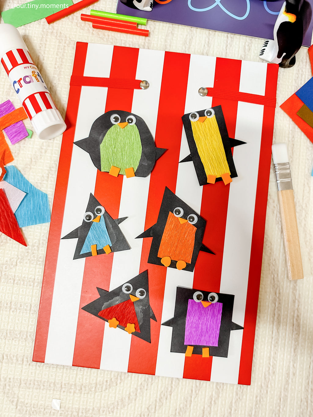 Pets Carnival Collage Sensory Craft Box