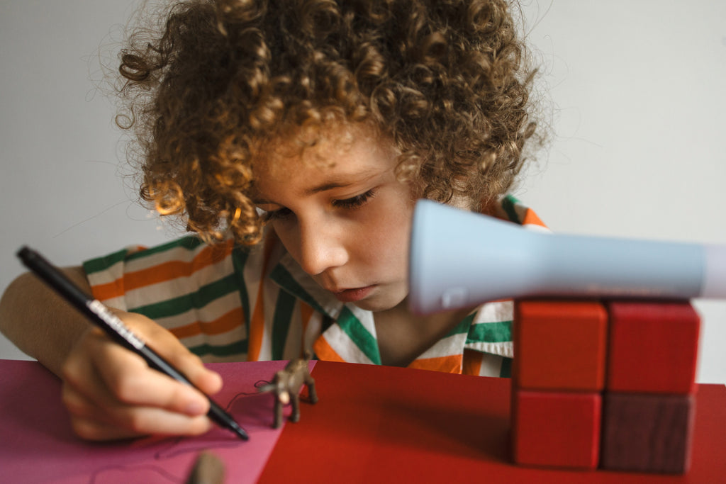 Kidyflashlight - Blue