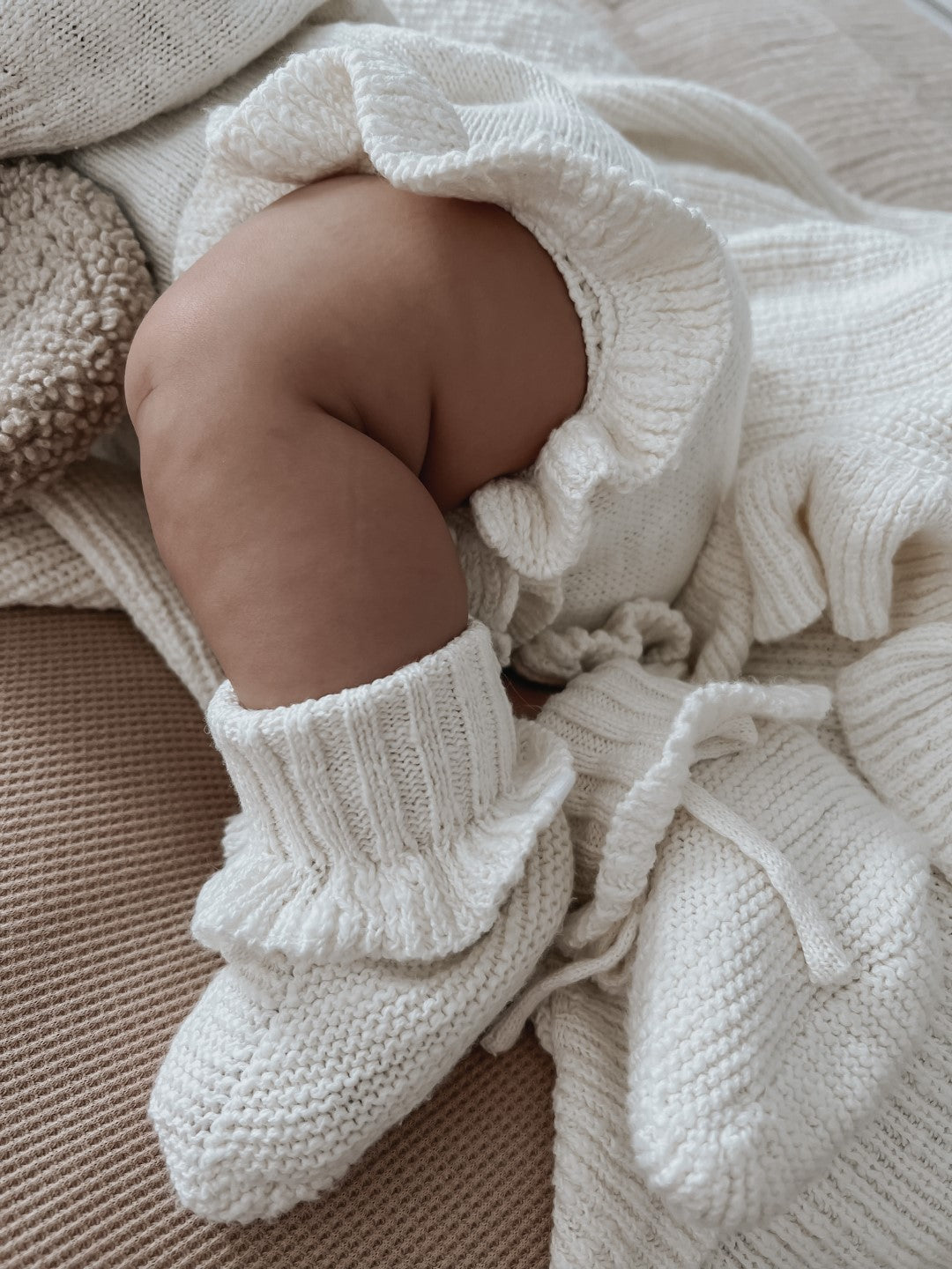 Ziggy Lou - Booties | Coconut Frill