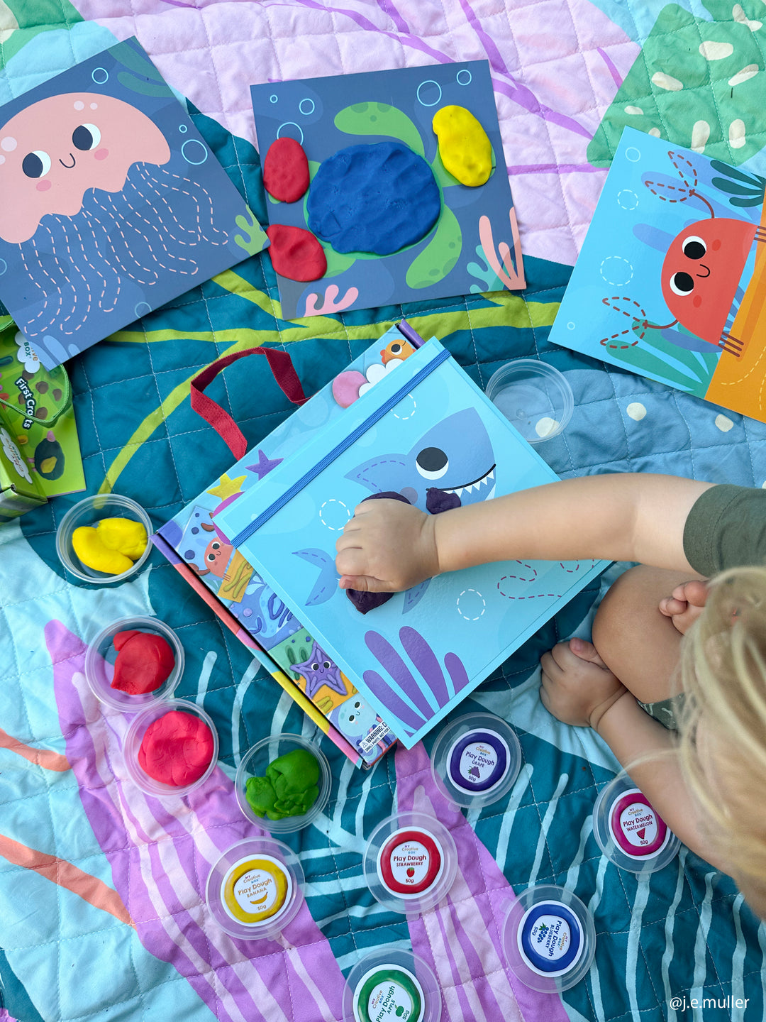 Under The Sea Dough Sensory Craft Box