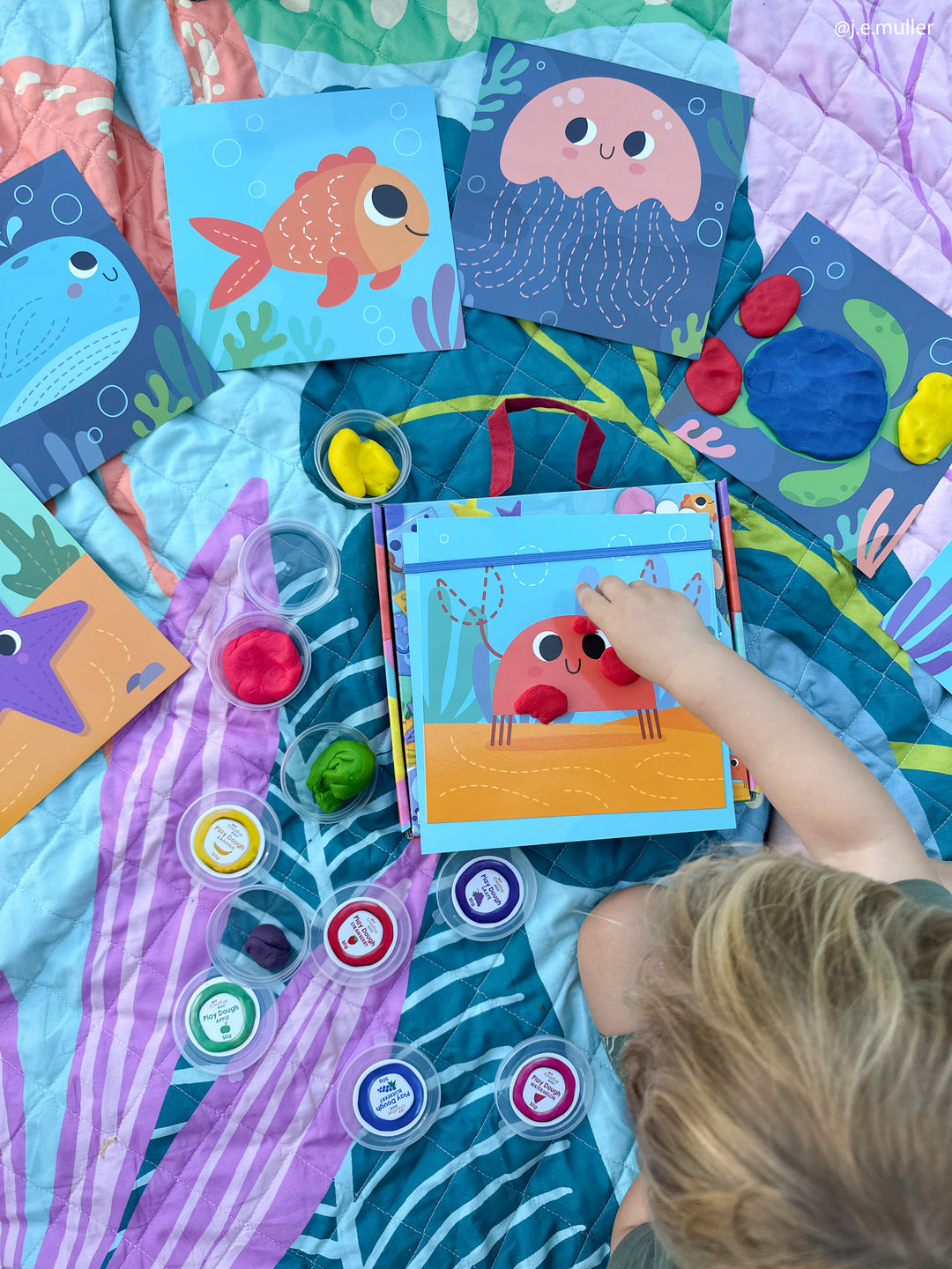 Under The Sea Dough Sensory Craft Box