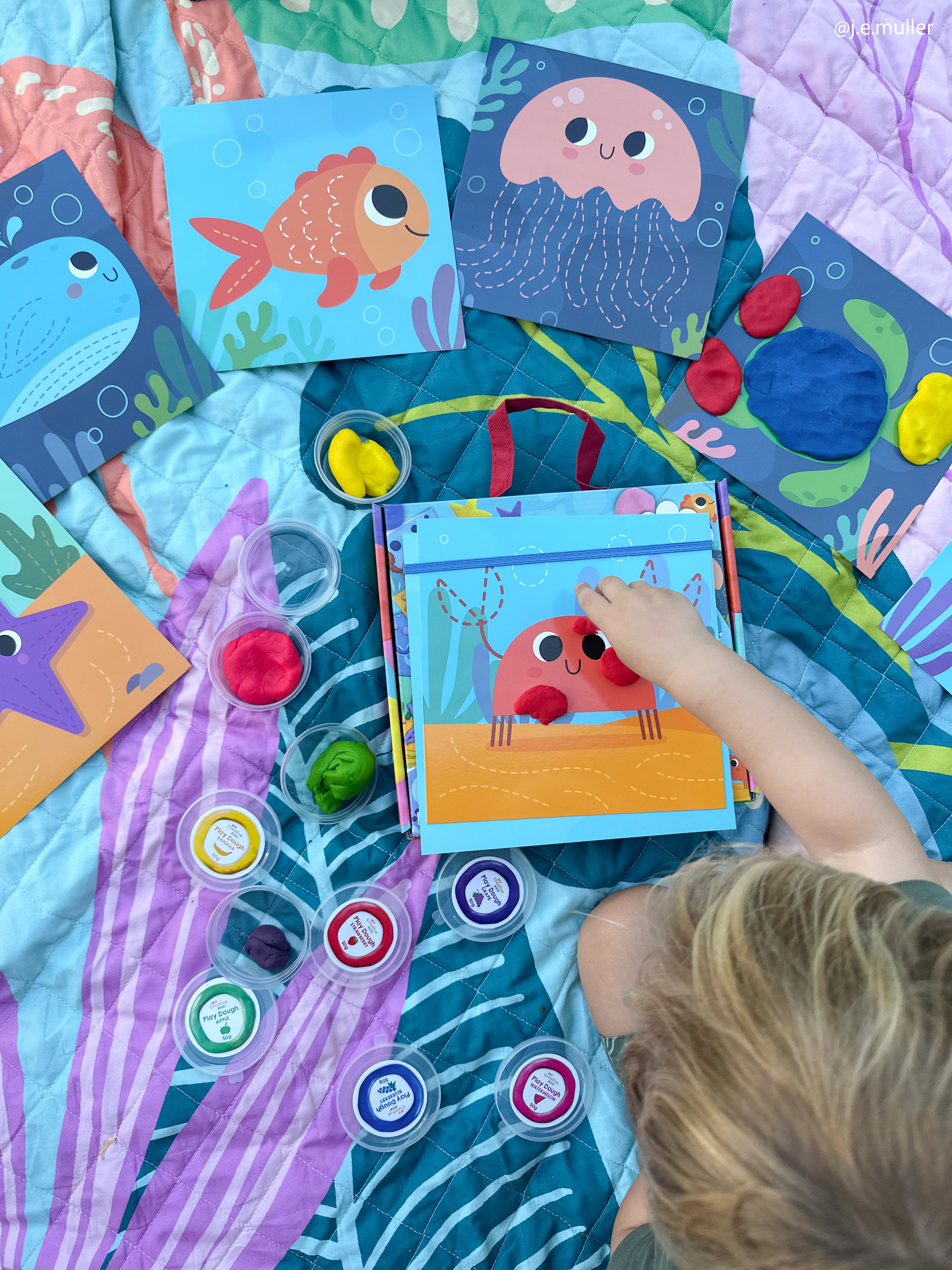 Under The Sea Dough Sensory Craft Box