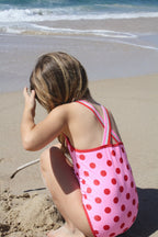 PRE-ORDER - Polka Dot Swimsuit