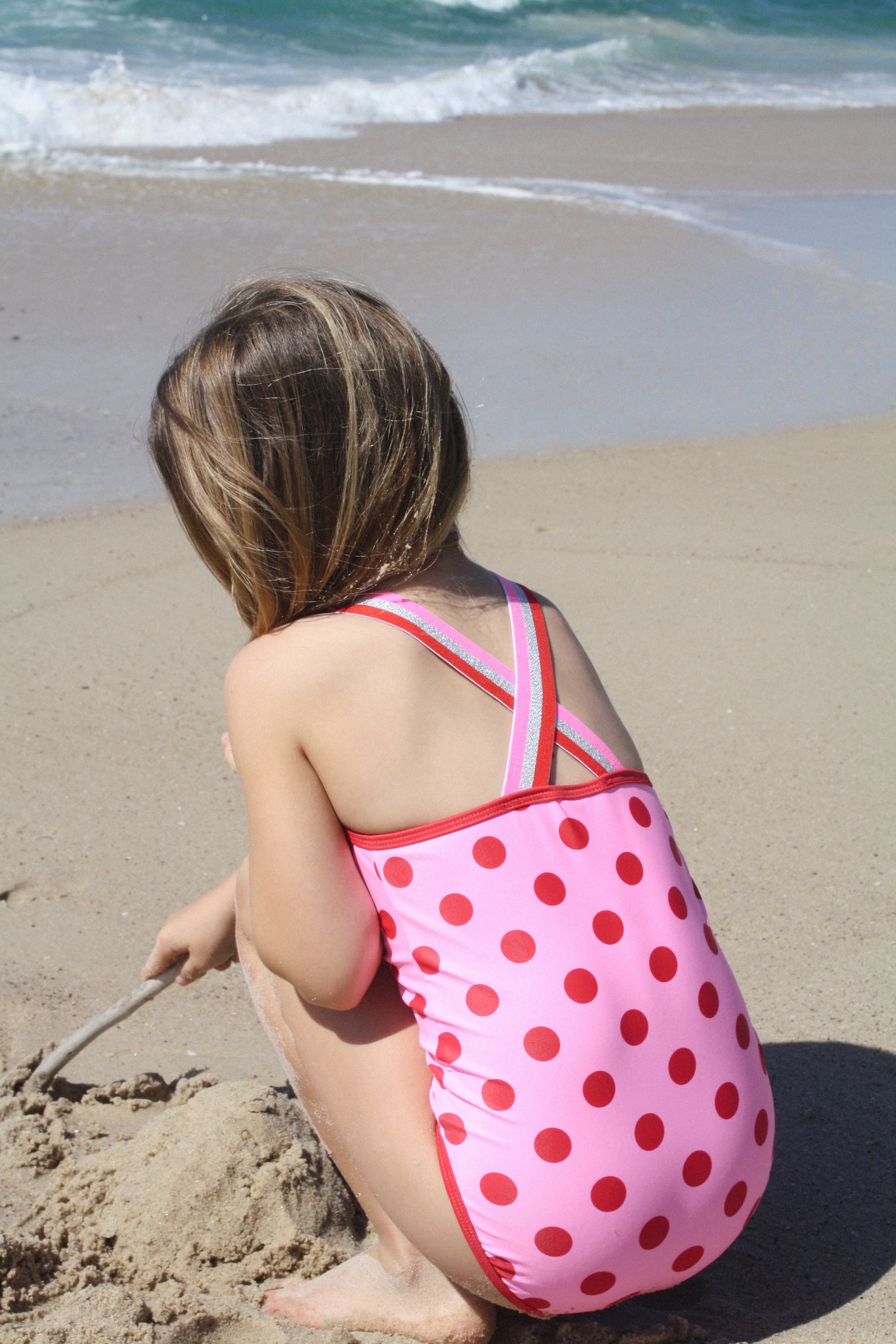 PRE-ORDER - Polka Dot Swimsuit