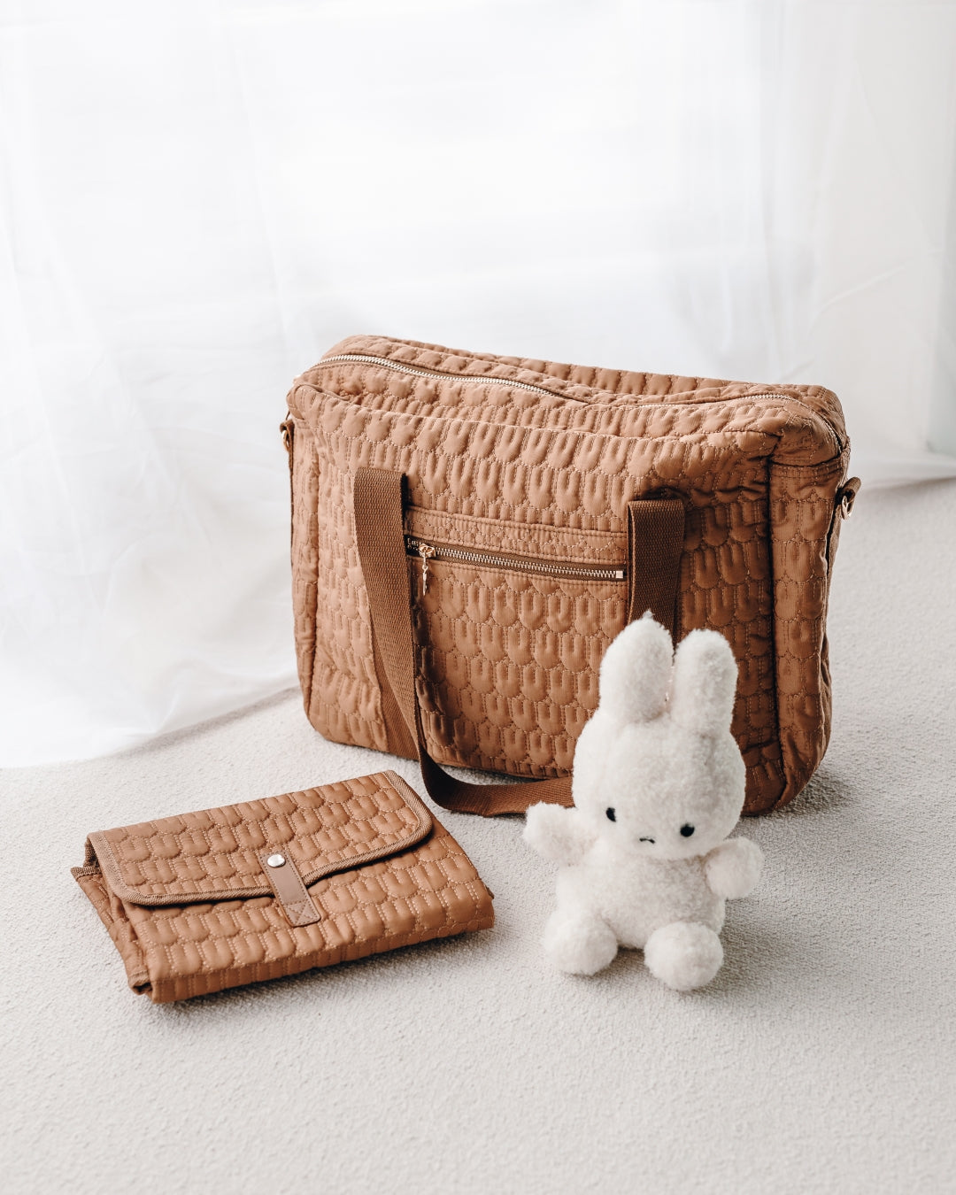 Bunnie Nappy Bag - Clay