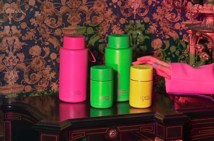 Reusable Cup 295ml - Neon Yellow