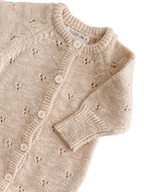 Ziggy Lou - Classic Knit Romper | Petal
