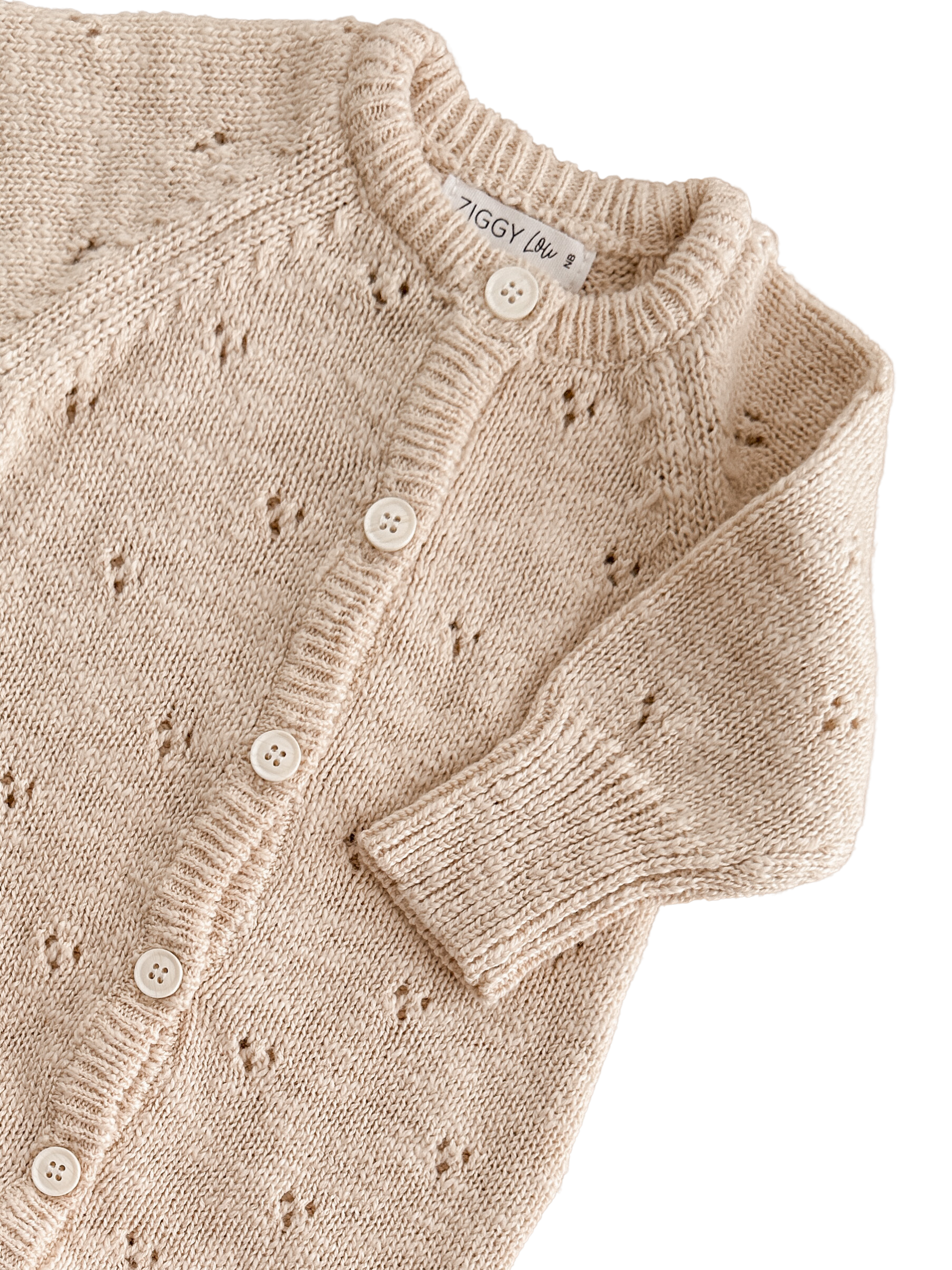 Ziggy Lou - Classic Knit Romper | Petal