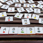 40 Piece Tile Topper - Alphabet Upper Case Pack
