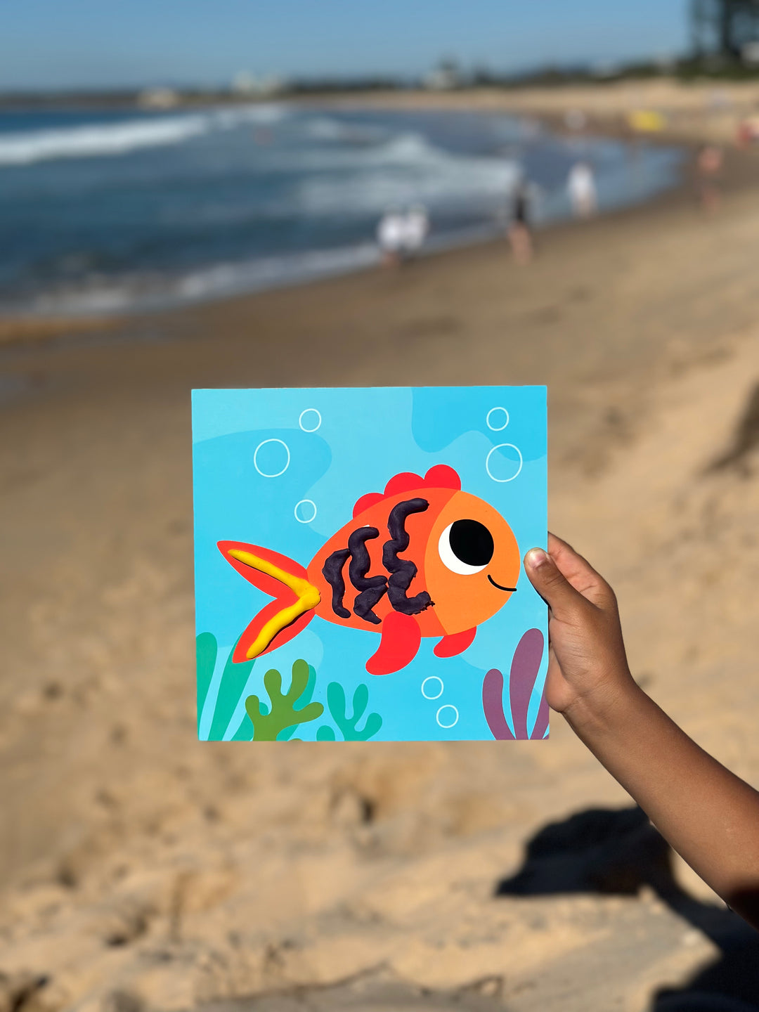 Under The Sea Dough Sensory Craft Box