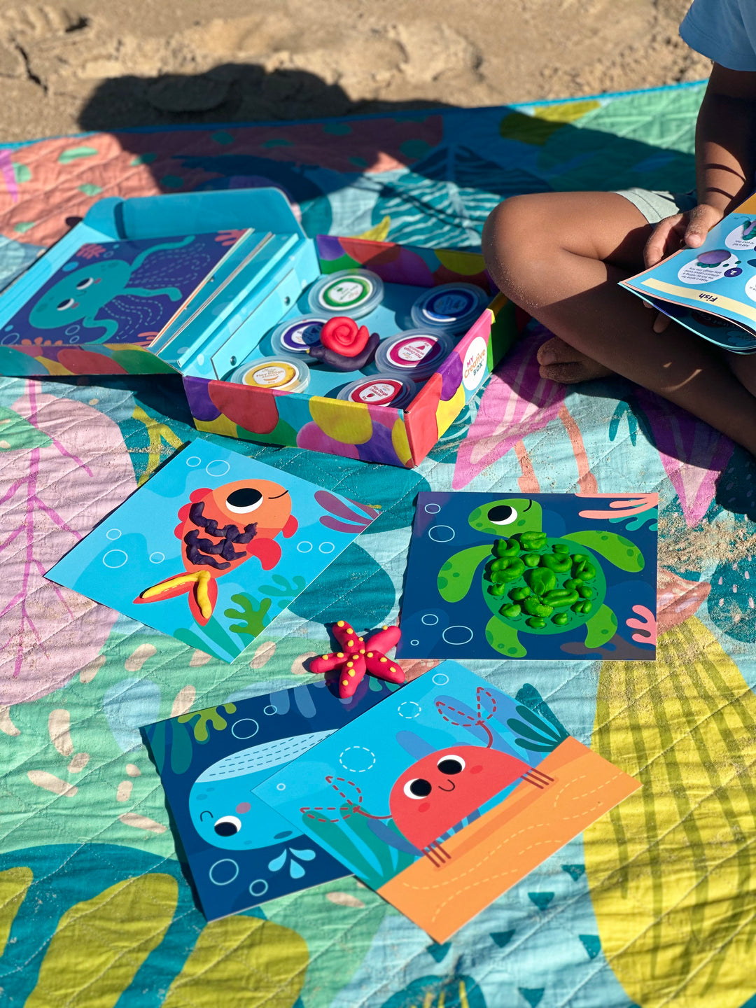 Under The Sea Dough Sensory Craft Box