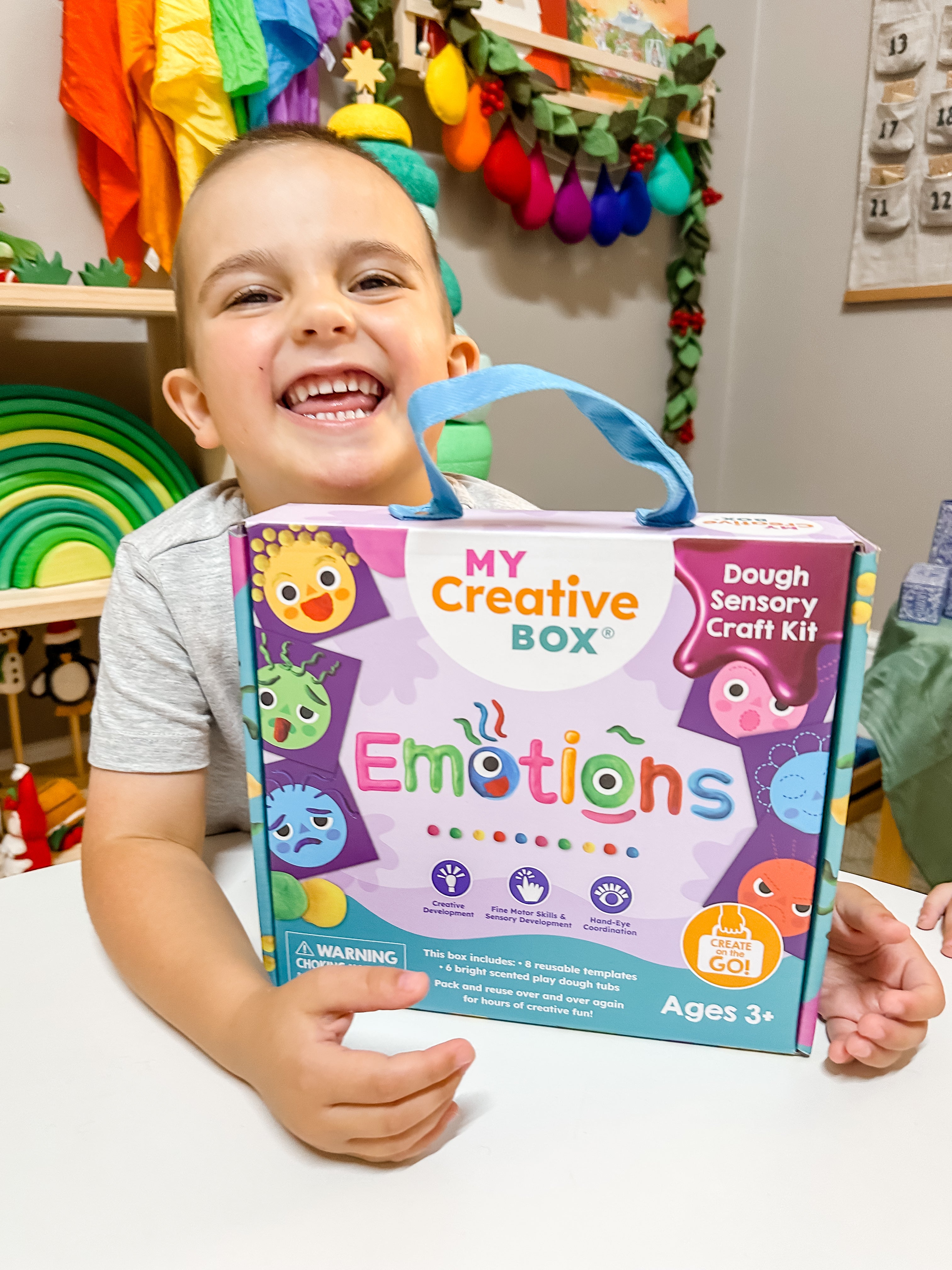 Emotions Dough Sensory Craft Box
