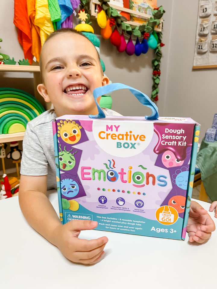 Emotions Dough Sensory Craft Box