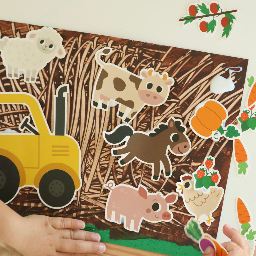 Farm Friends Creative Box
