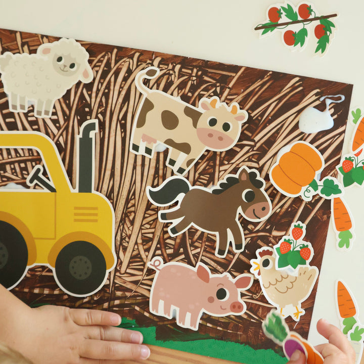 Farm Friends Creative Box