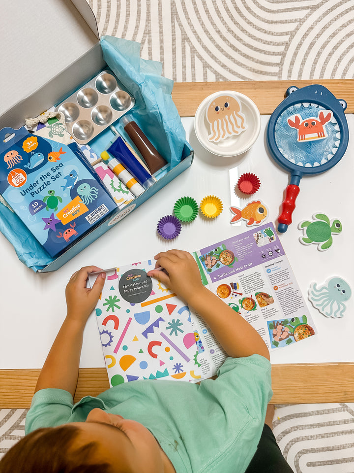 Under The Sea Creative Box