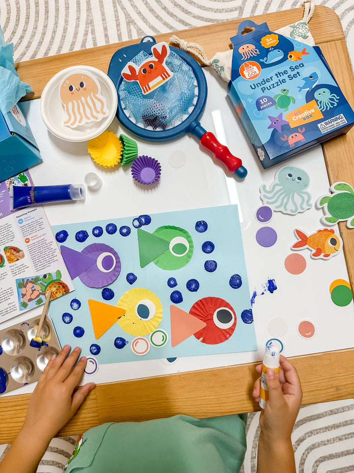 Under The Sea Creative Box