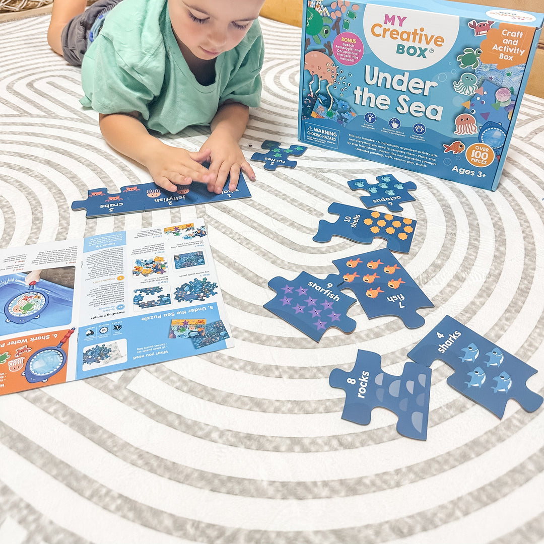 Under The Sea Creative Box