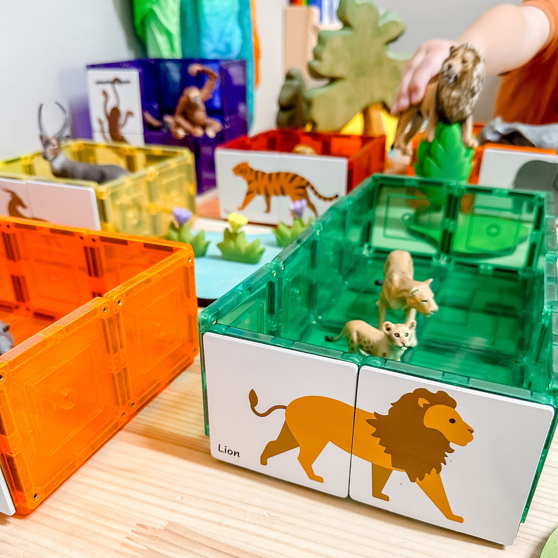 40 Piece Tile Topper - Animal Pack