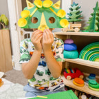 Dinosaur Collage Sensory Craft Box