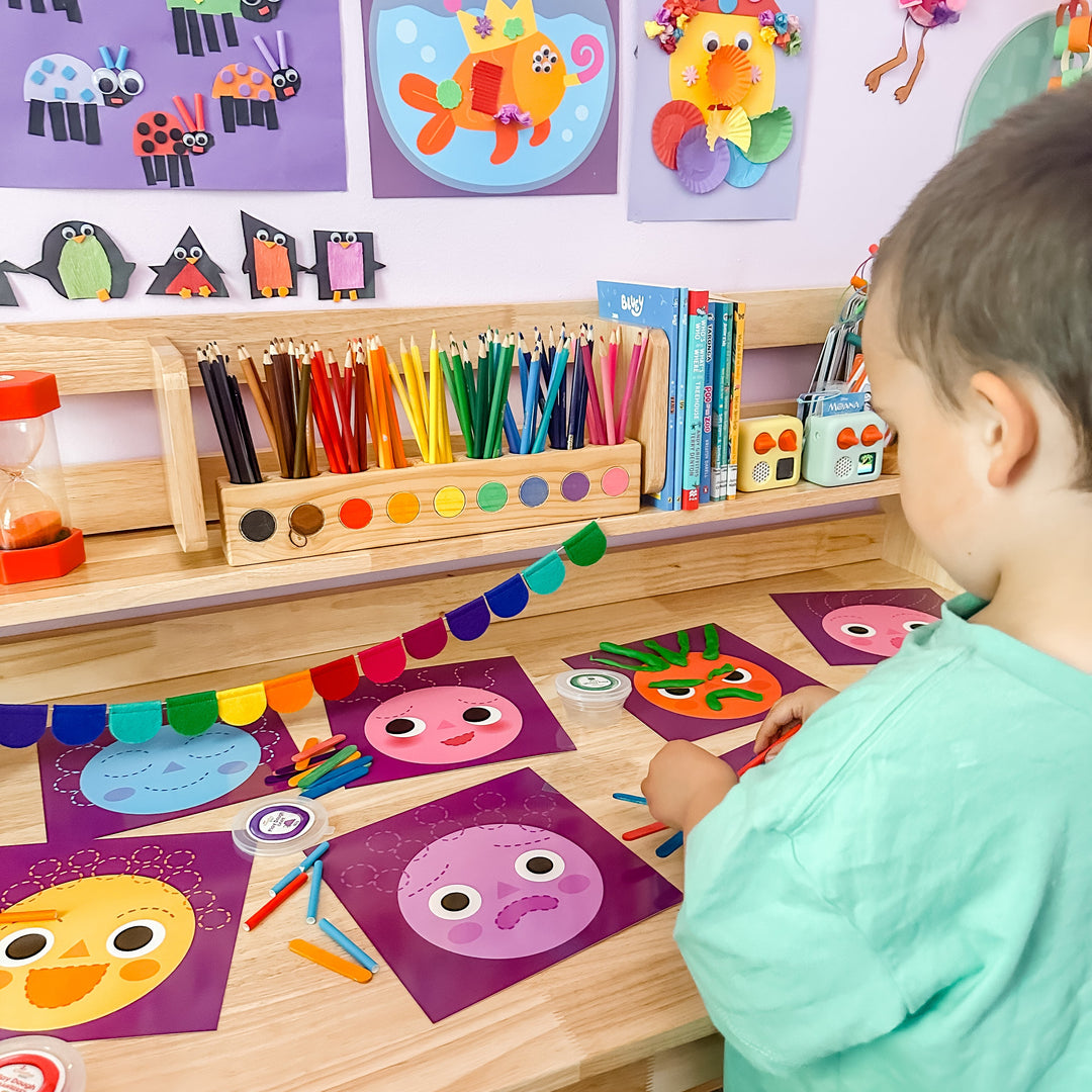 Emotions Dough Sensory Craft Box
