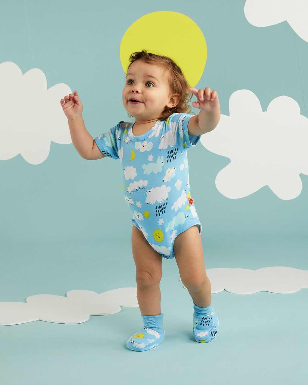 Halcyon Nights Short Sleeve Bodysuit - See You In Space main image 1