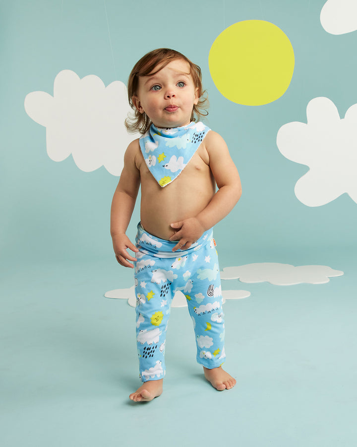 Halcyon Nights I Spy In The Sky Baby Bib