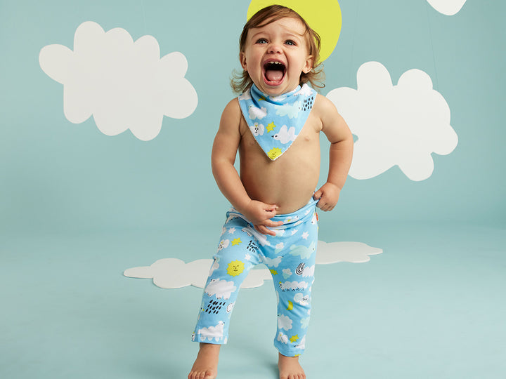 Halcyon Nights I Spy In The Sky Baby Leggings