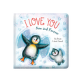 Story Time - Padded Board Book - I Love You Now and Forever