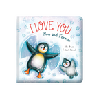 Story Time - Padded Board Book - I Love You Now and Forever
