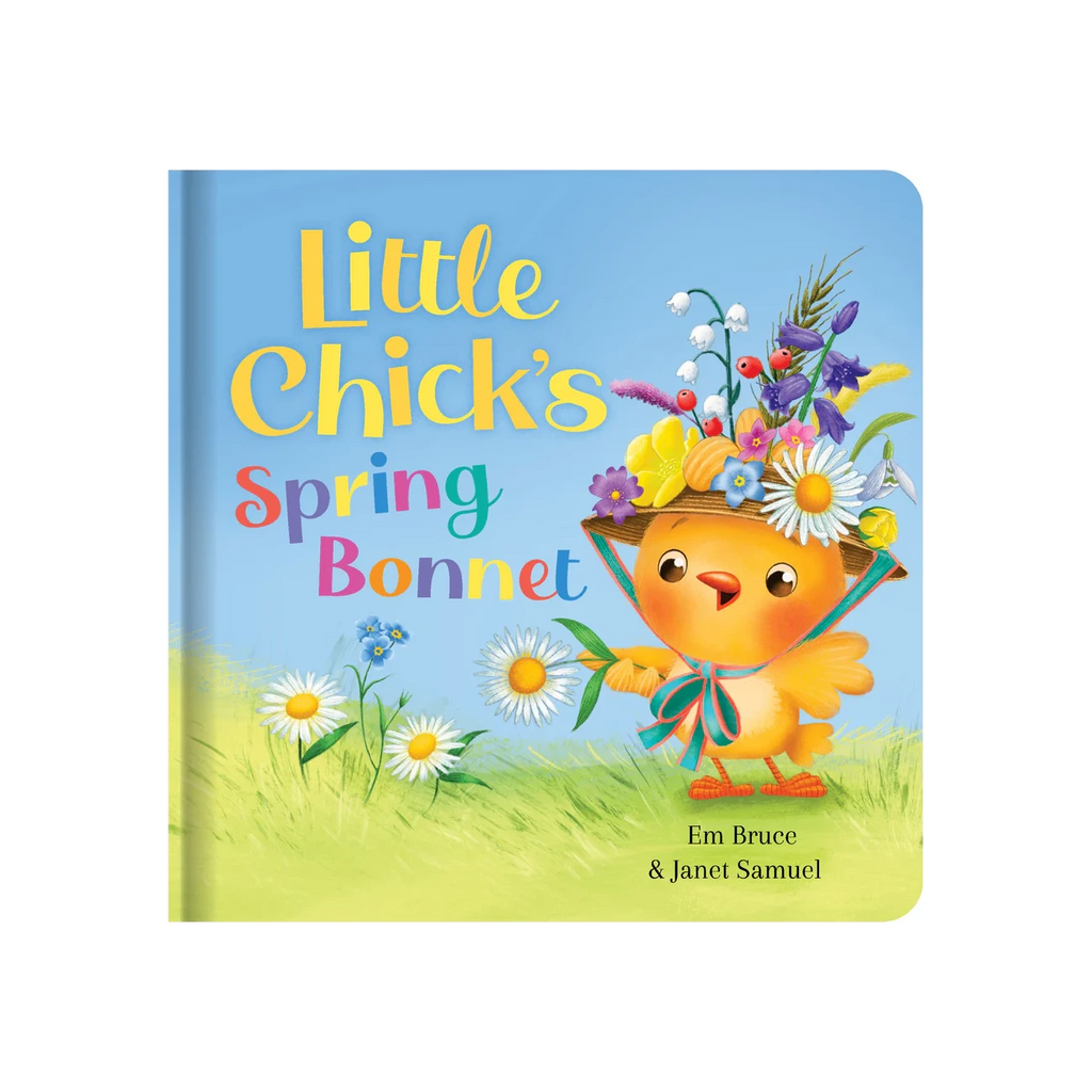 Story Time - Padded Board Book - Little Chicks Spring Bonnet