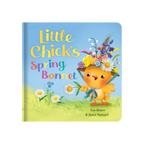 Story Time - Padded Board Book - Little Chicks Spring Bonnet