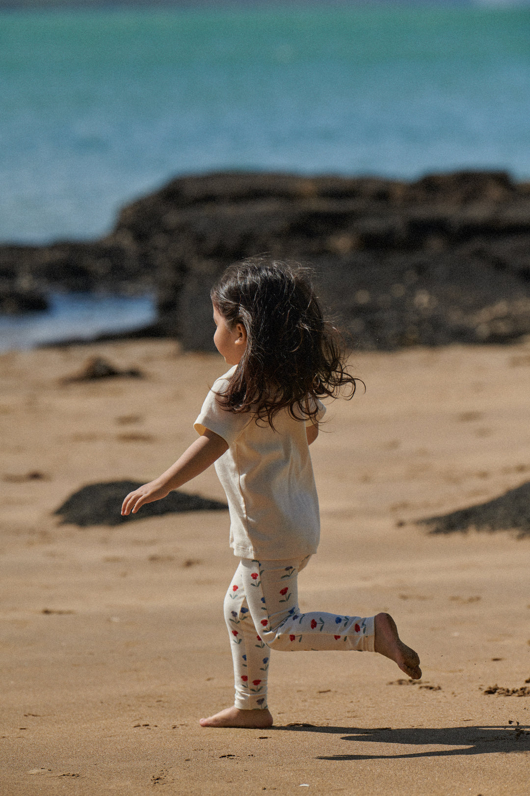 Nature Baby Leggings - Delphine Blooms Print