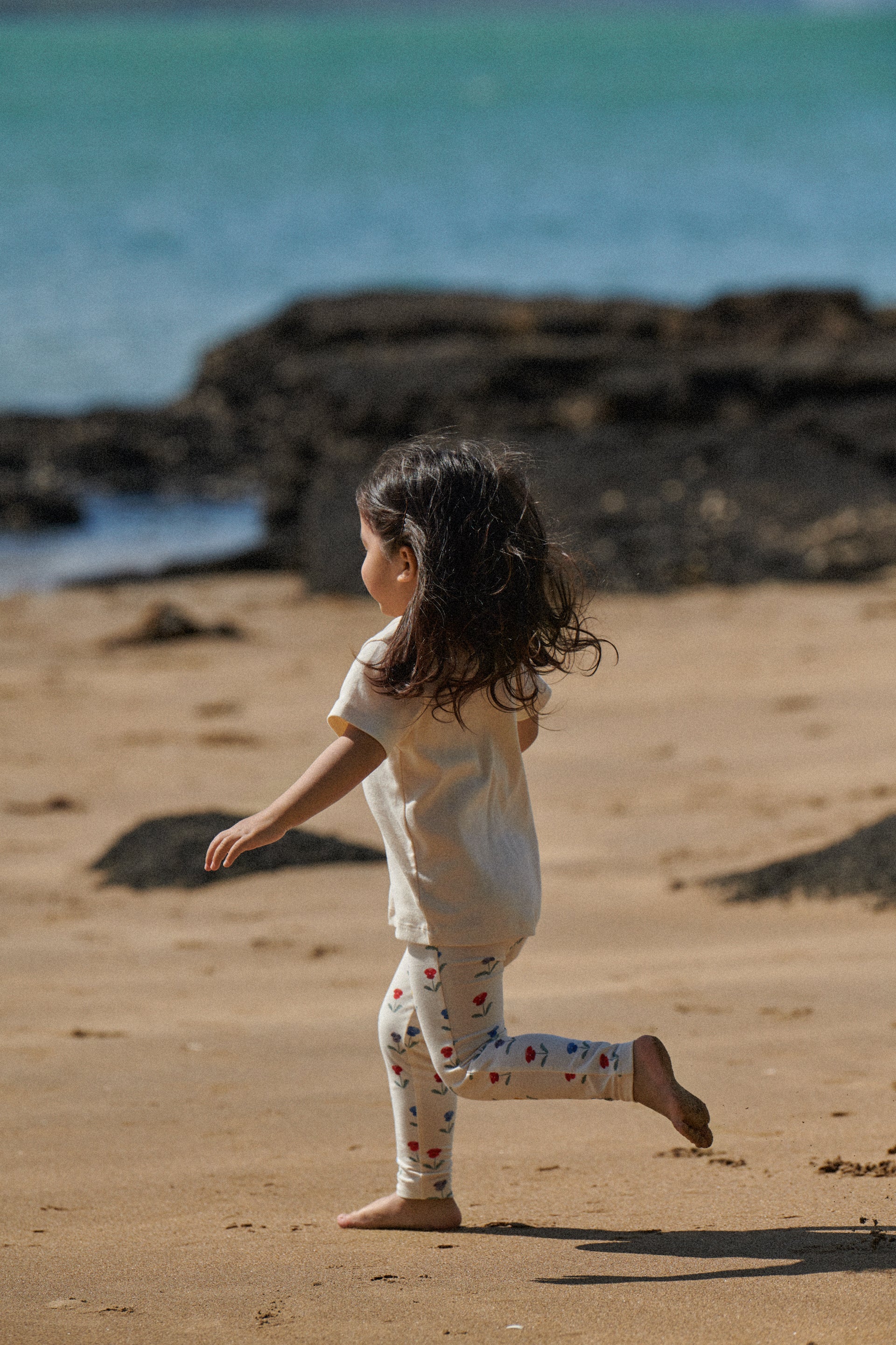 Nature Baby Leggings - Delphine Blooms Print