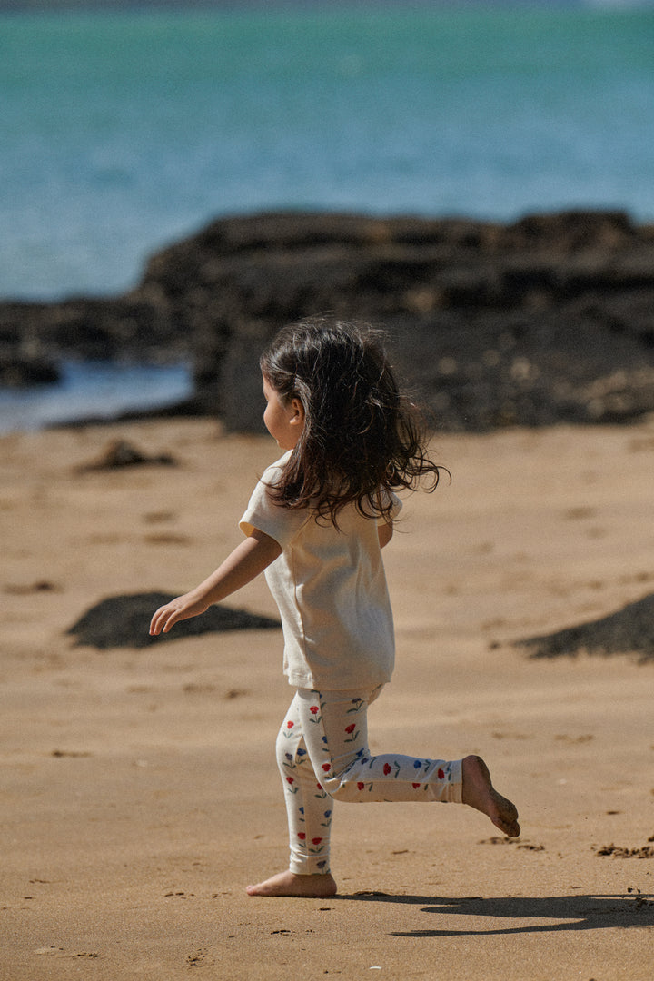 Nature Baby Leggings - Delphine Blooms Print