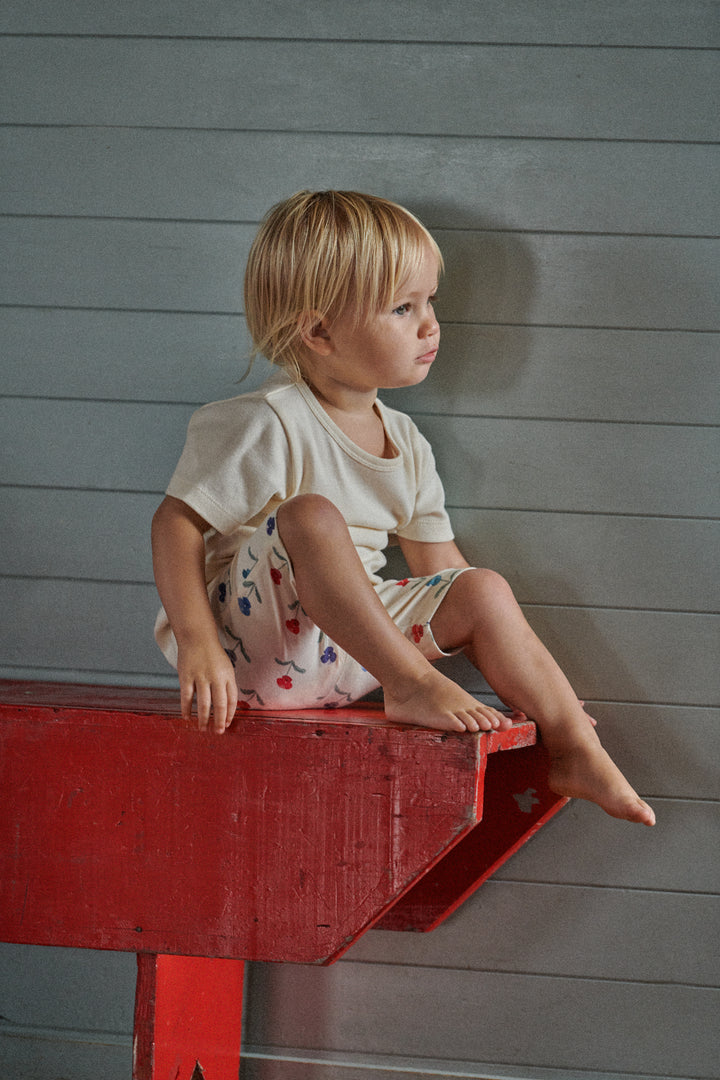 Nature Baby Selby Shorts - Delphine Blooms Print