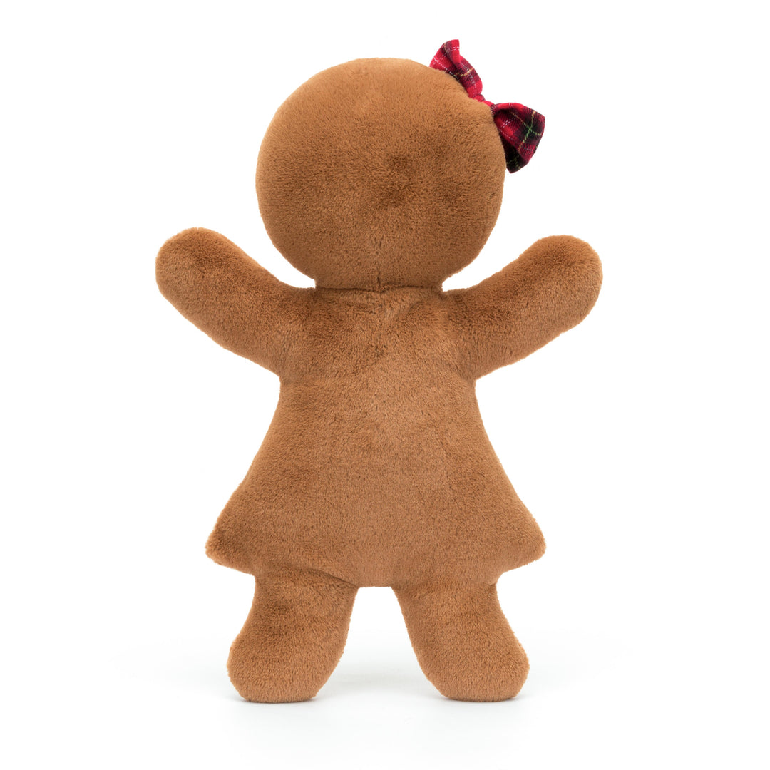 Jellycat Jolly Gingerbread Ruby - Large