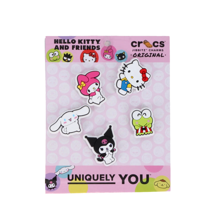 Crocs Jibbitz Charms - Hello Kitty 5pk
