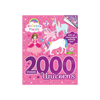 2000 Stickers - Unicorn Magic Volume 2