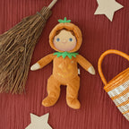 Dinky Dinkum Doll Jack O’Lantern Orange