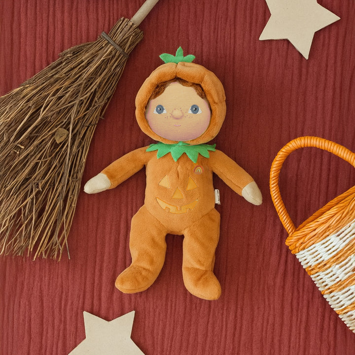 Olli Ella Dinky Dinkum Doll Jack O’Lantern Orange