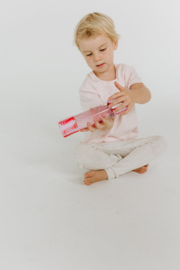 DIY Calm Down Bottle - Candyland