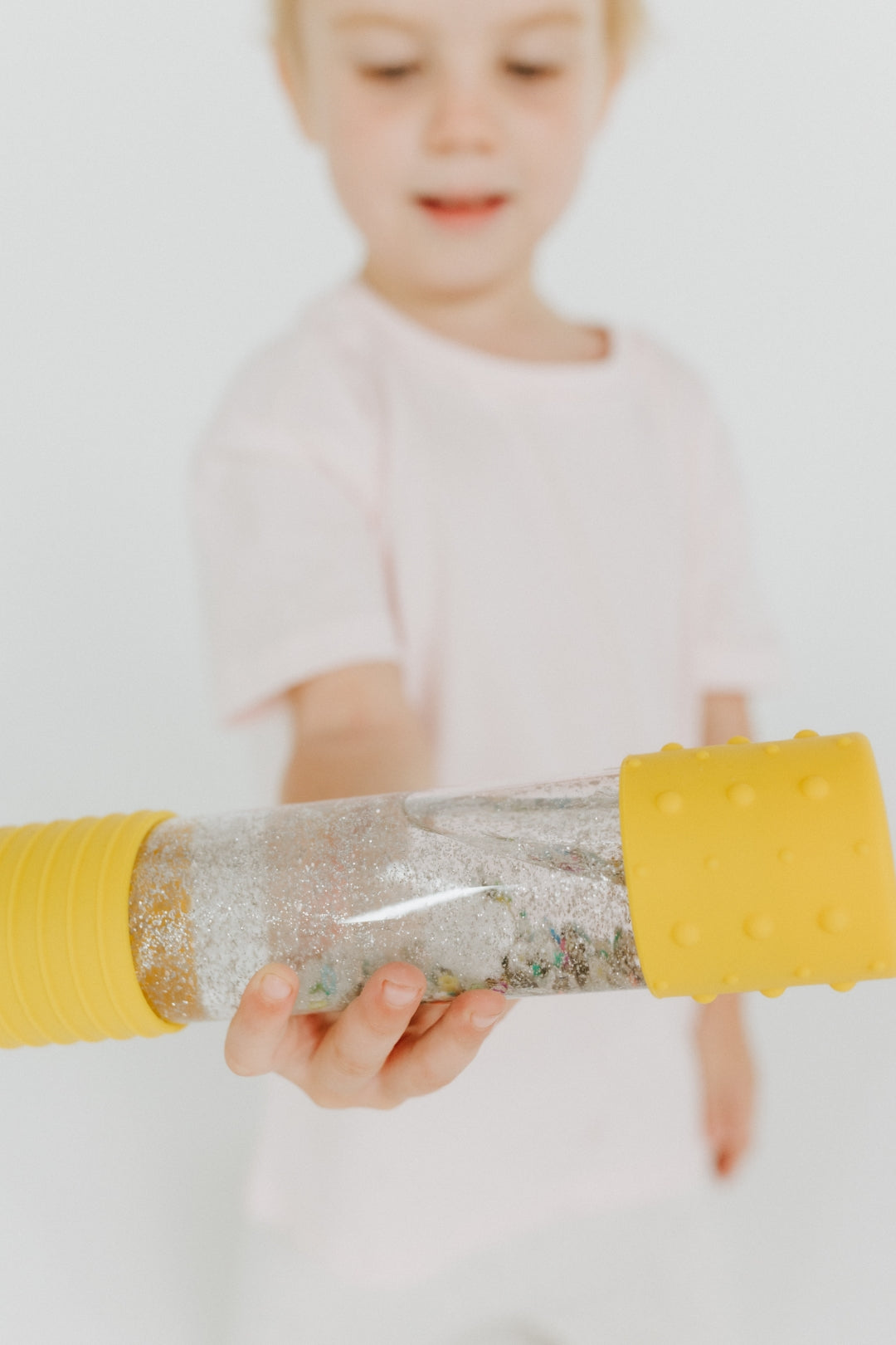DIY Calm Down Bottle - Bees