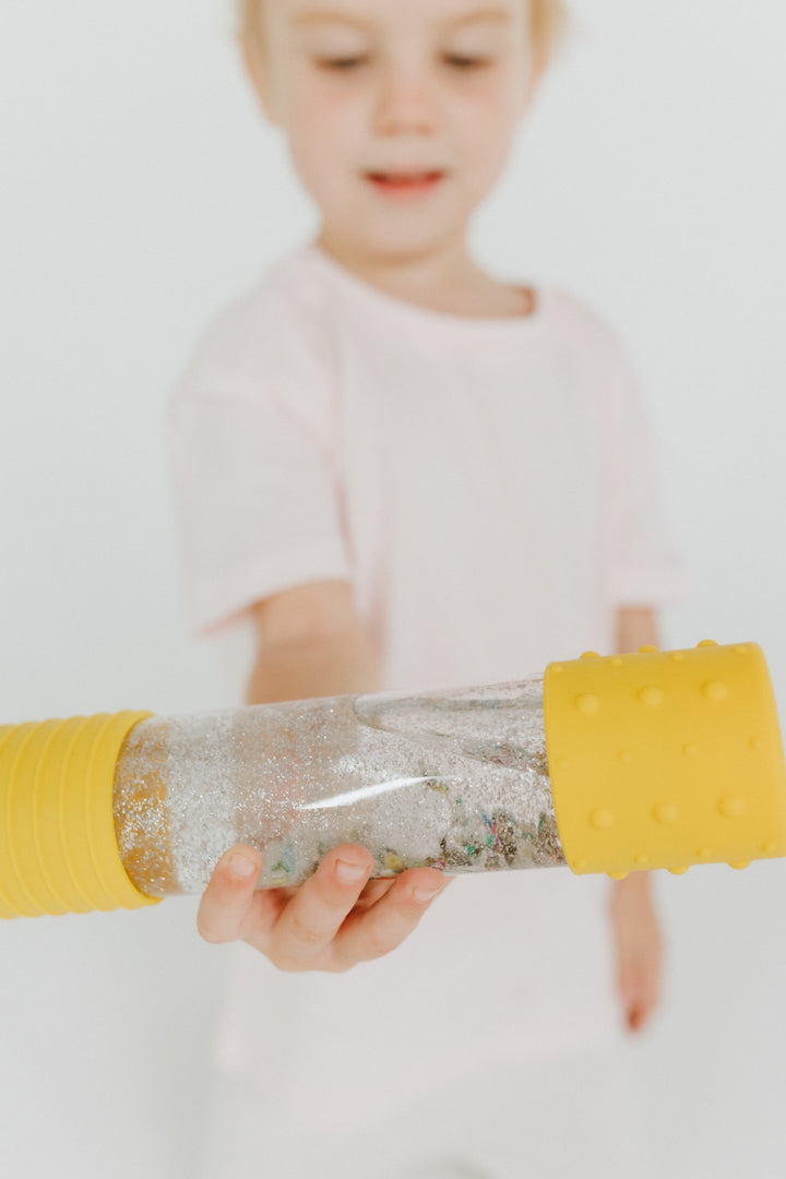 DIY Calm Down Bottle - Bees