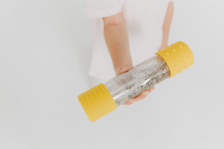 DIY Calm Down Bottle - Bees