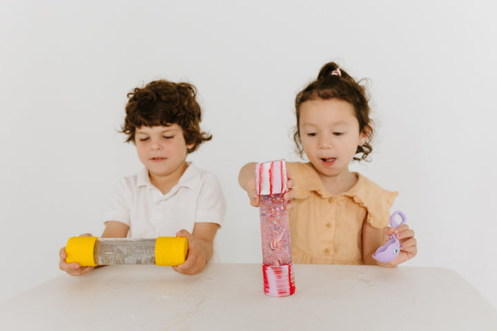 DIY Calm Down Bottle - Candyland