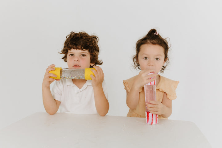 DIY Calm Down Bottle - Bees